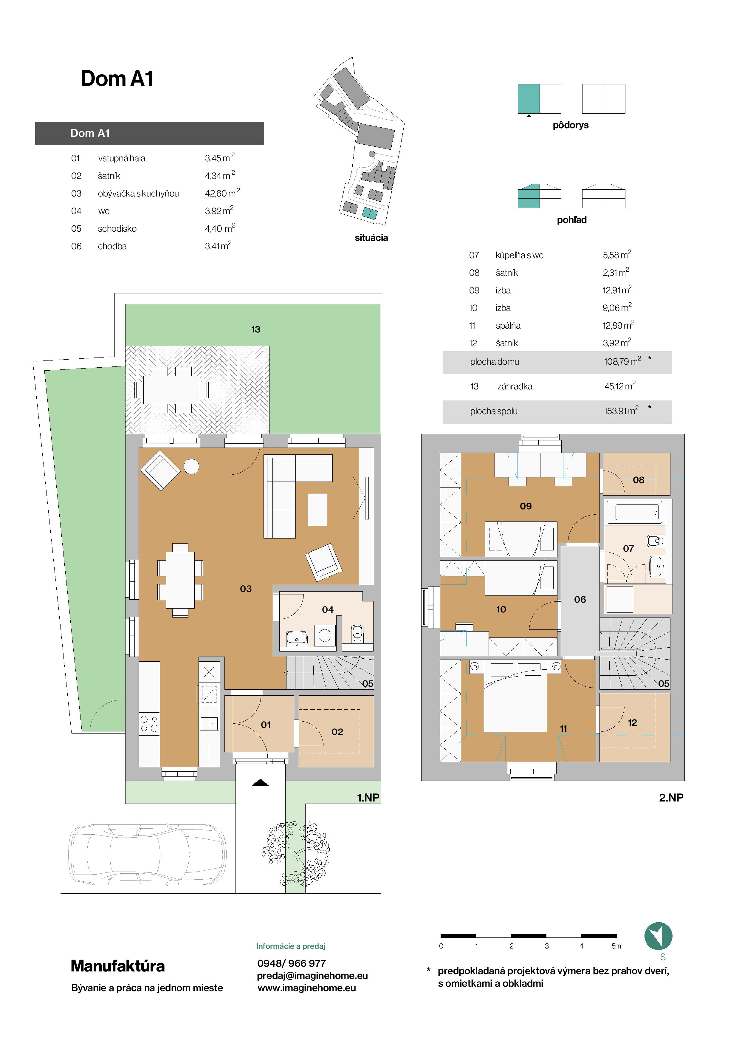 Manufaktúra - A1 - Pôdorys