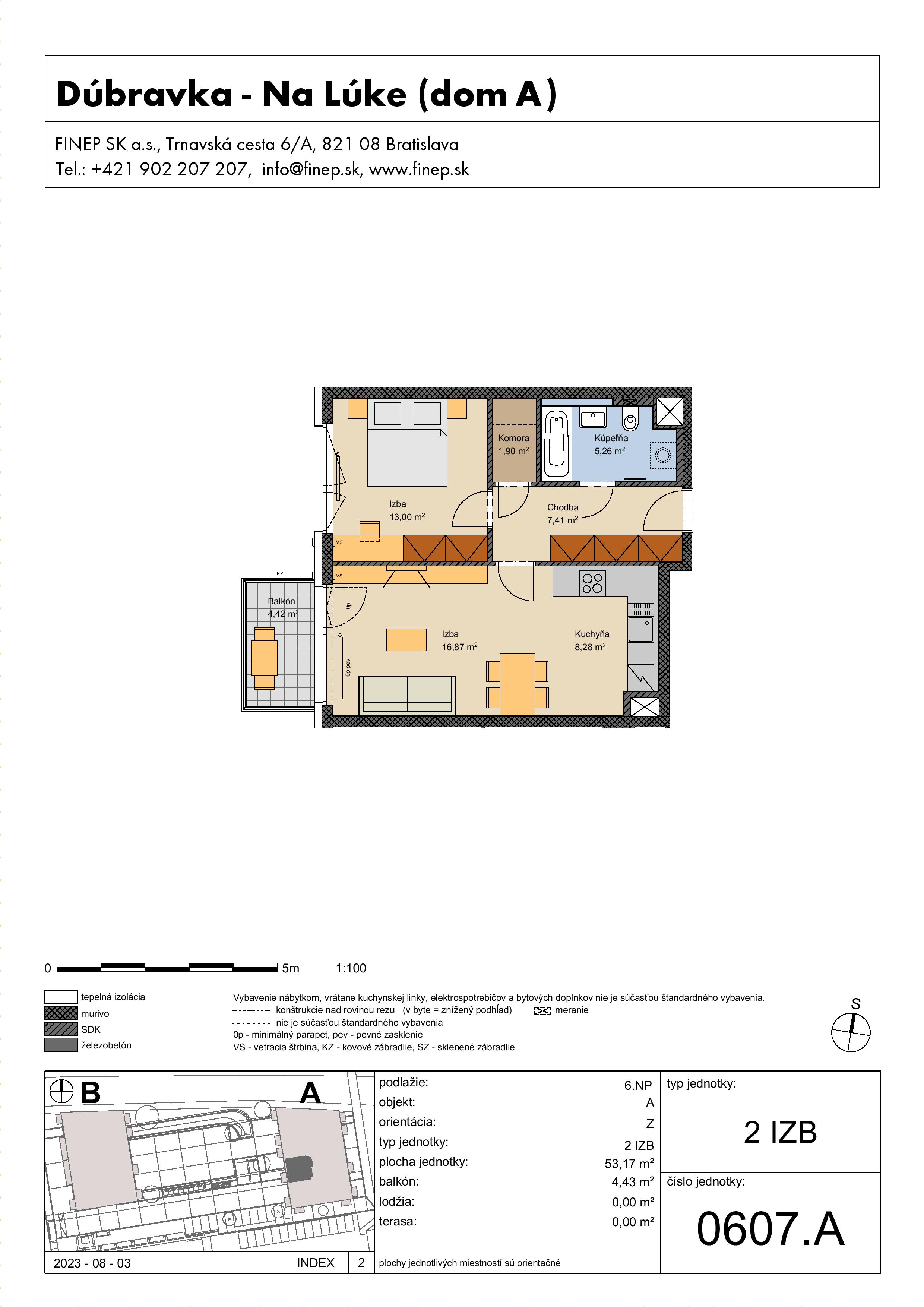 Na Lúke - 0607.A - Pôdorys