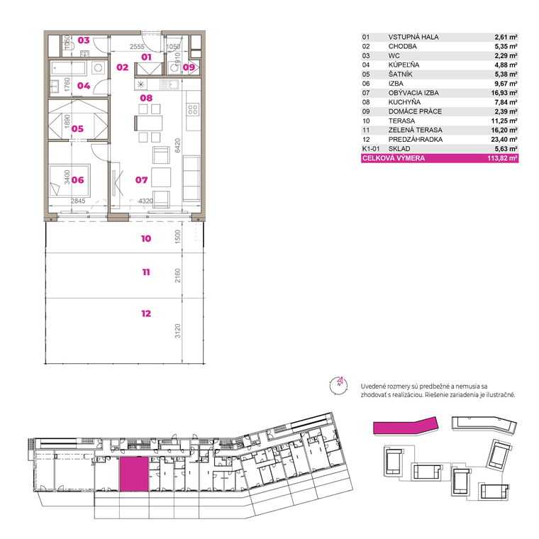 Nový Ružinov - E1.1.3 - Pôdorys