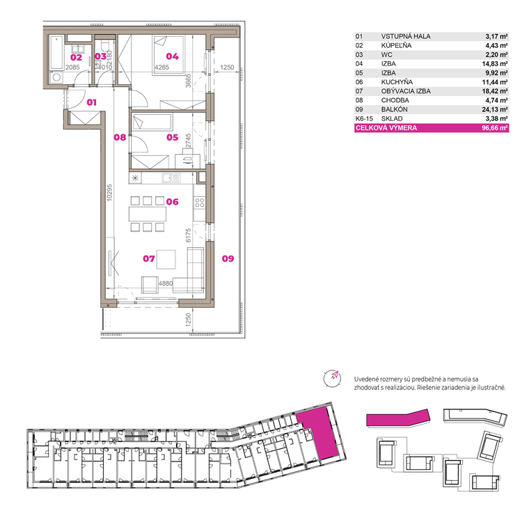 Nový Ružinov - E1.6.15 - Pôdorys