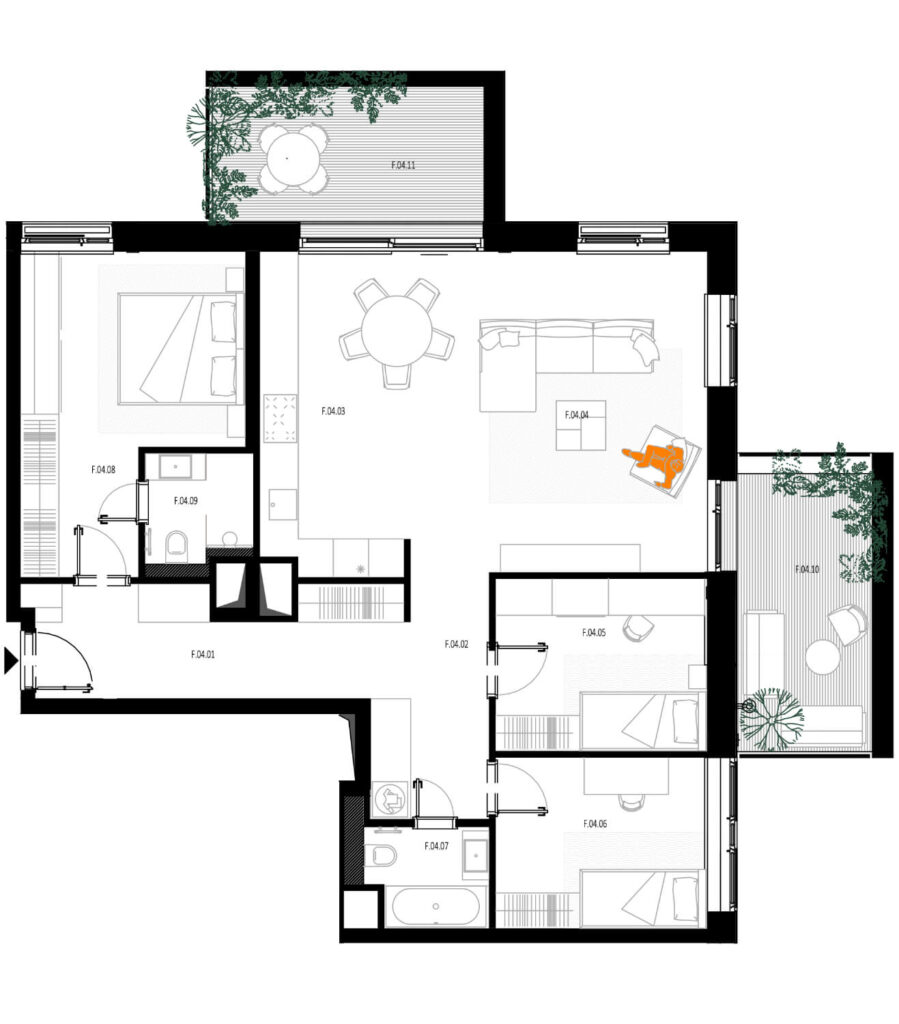 PONT - F.04 - Pôdorys