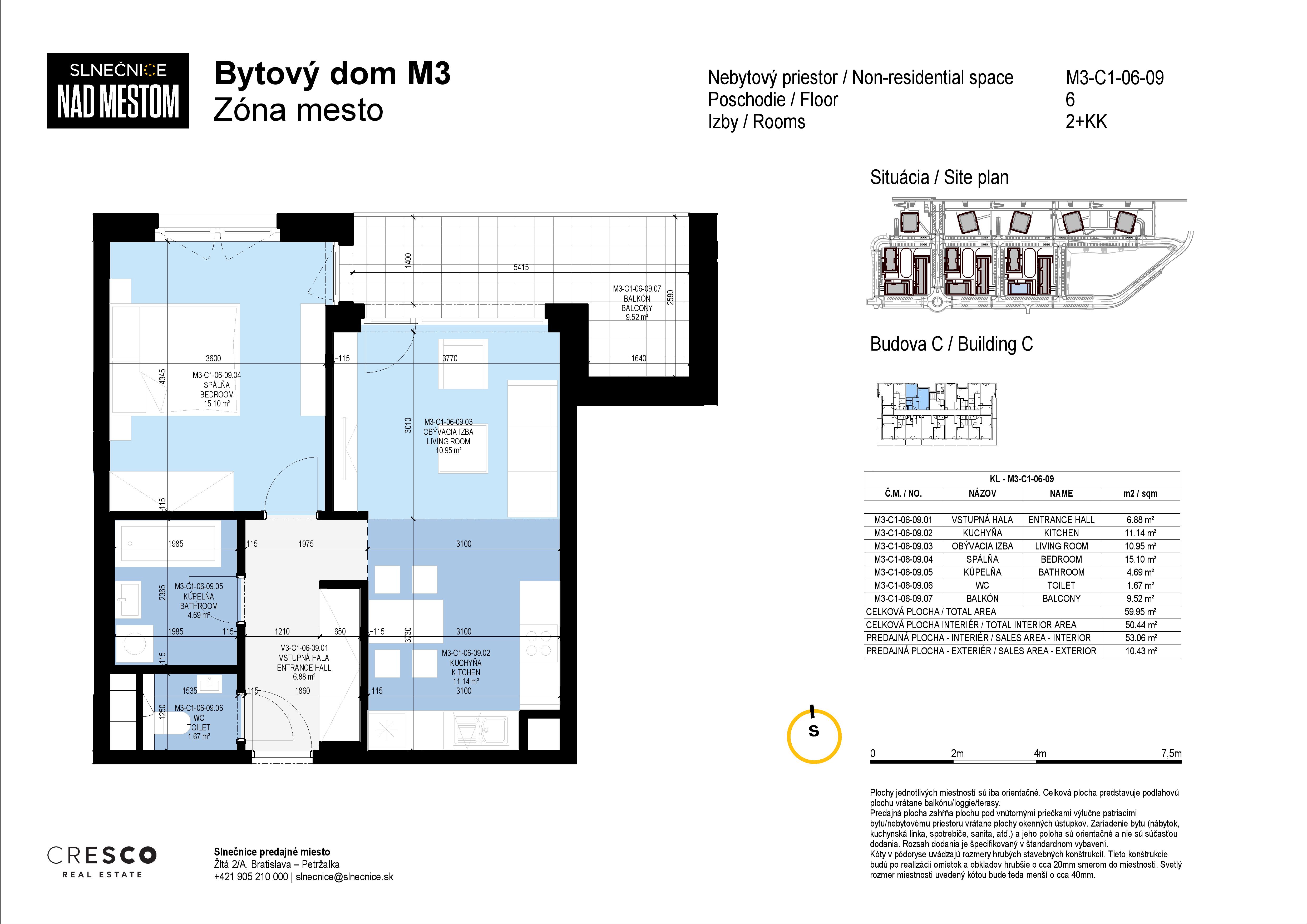 Slnečnice - M3-C1-06-09 - Pôdorys