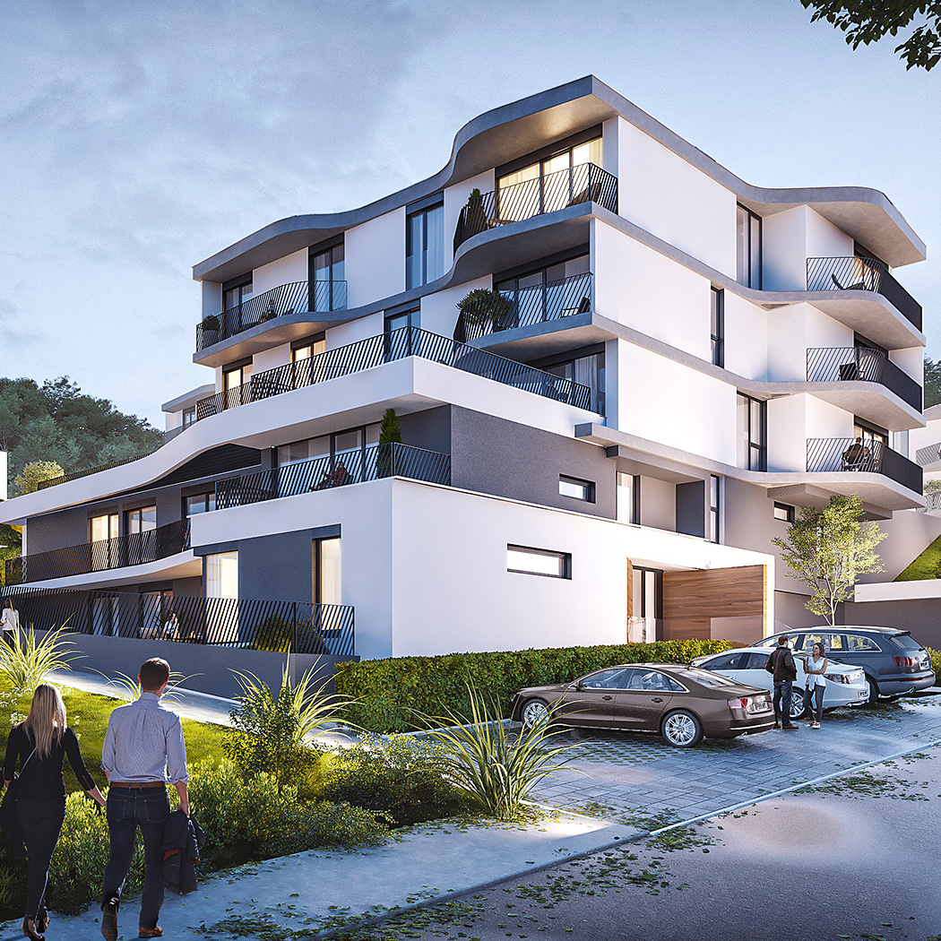 Villa Rustica - Terasy