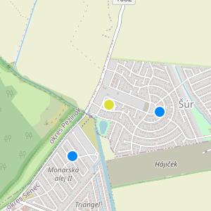 Bývajte v raji - map