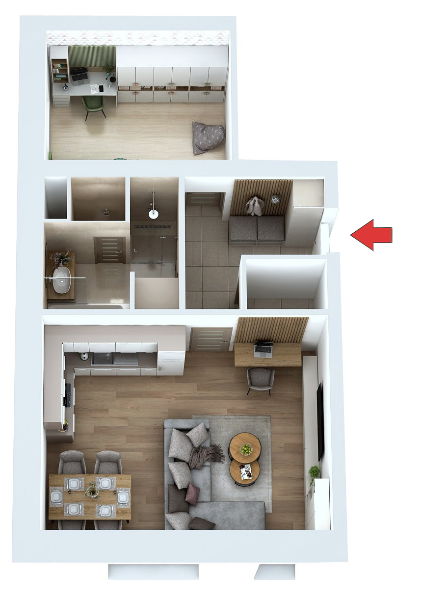 Soho Park - A1 - Pôdorys