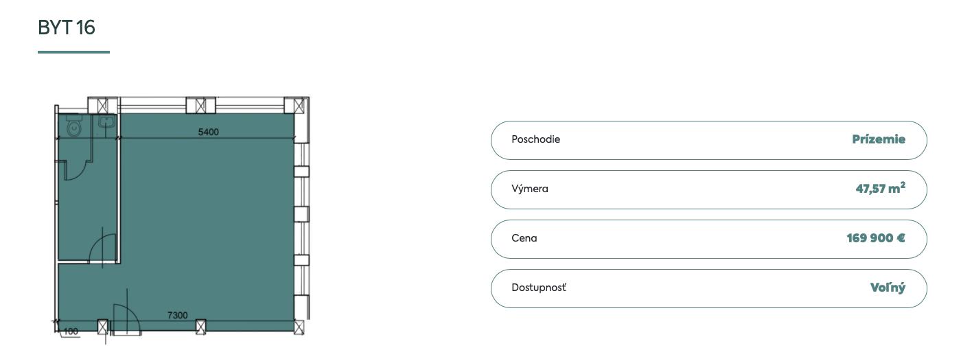 Anička Residence - 16 - Pôdorys