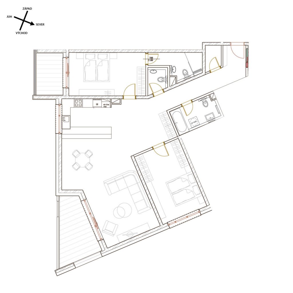 Nesthome - F.2 - Pôdorys