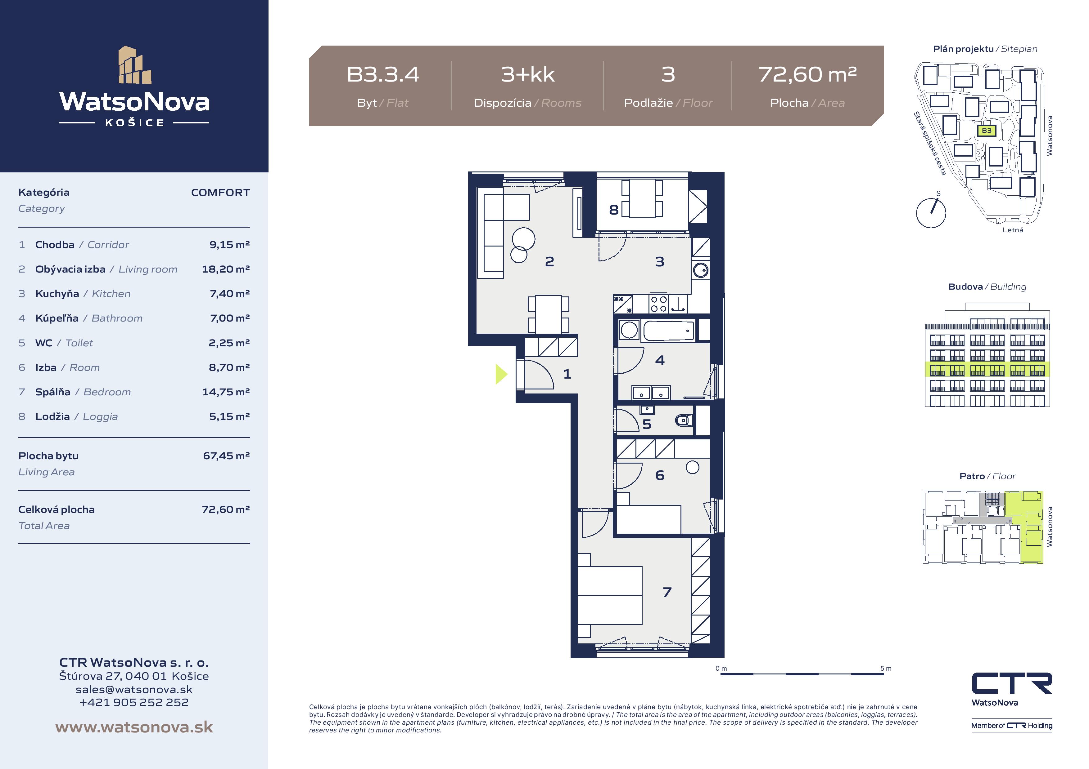 WatsoNova - B3.3.4 - Pôdorys