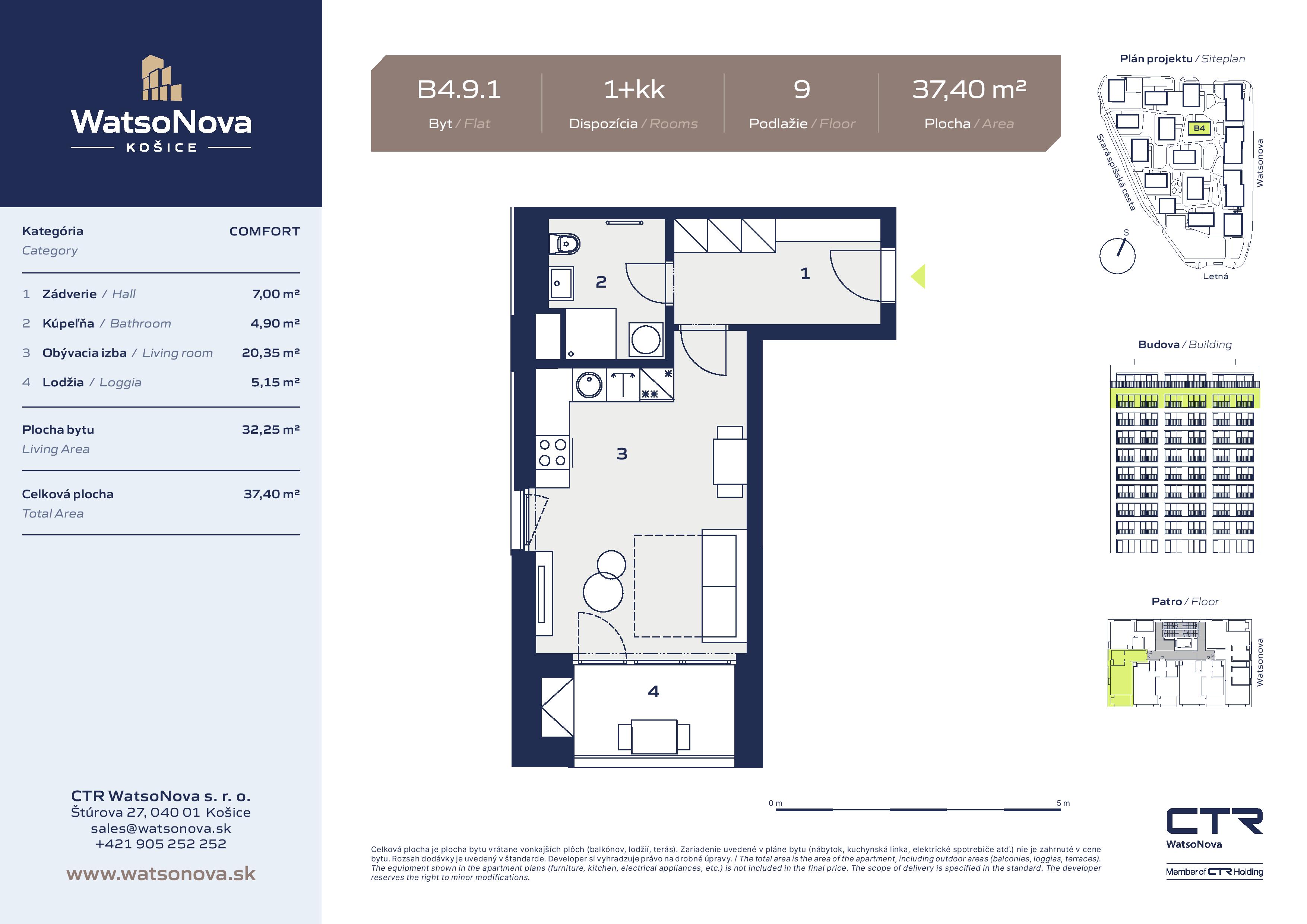 WatsoNova - B4.9.1 - Pôdorys