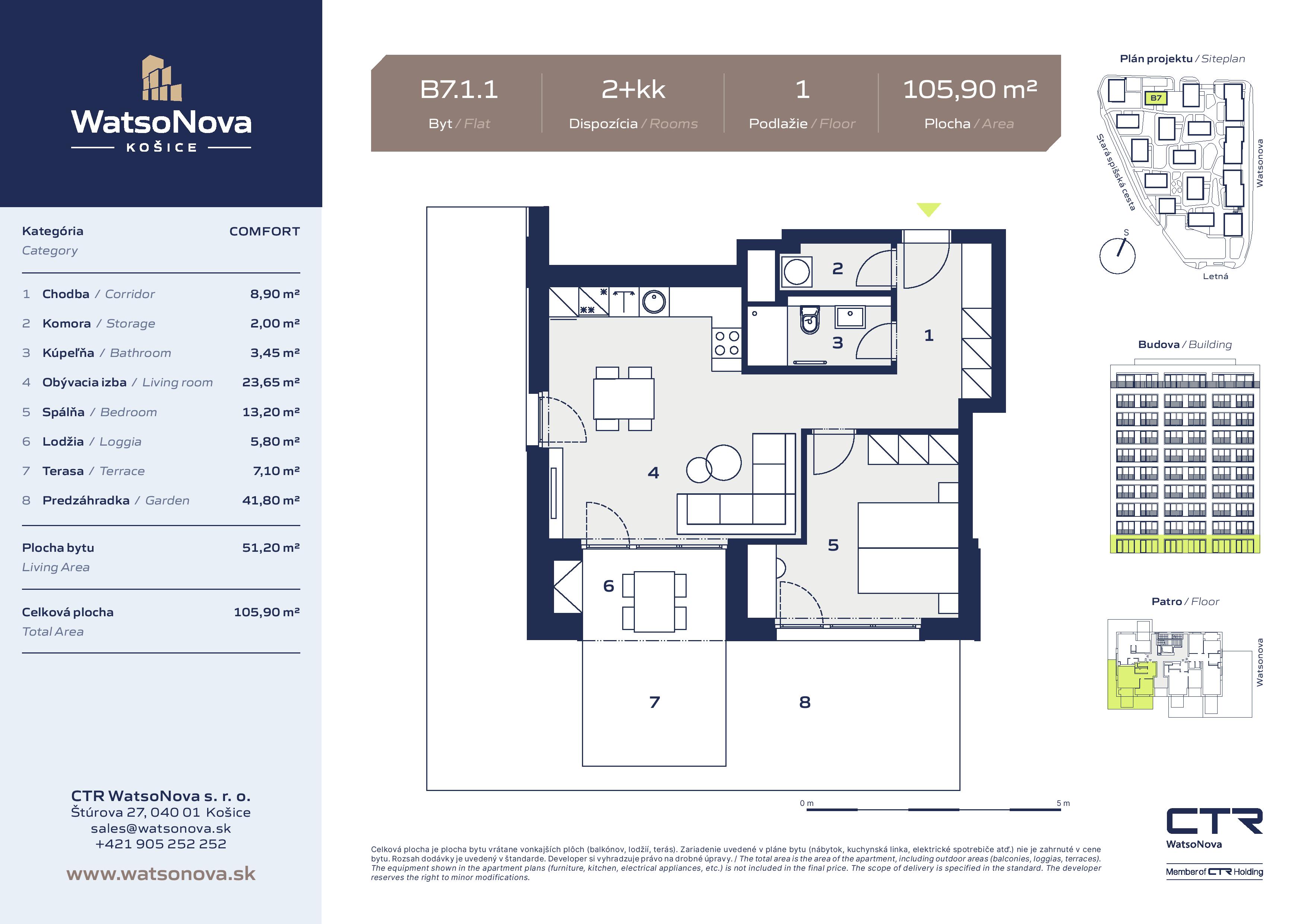 WatsoNova - B7.1.1 - Pôdorys