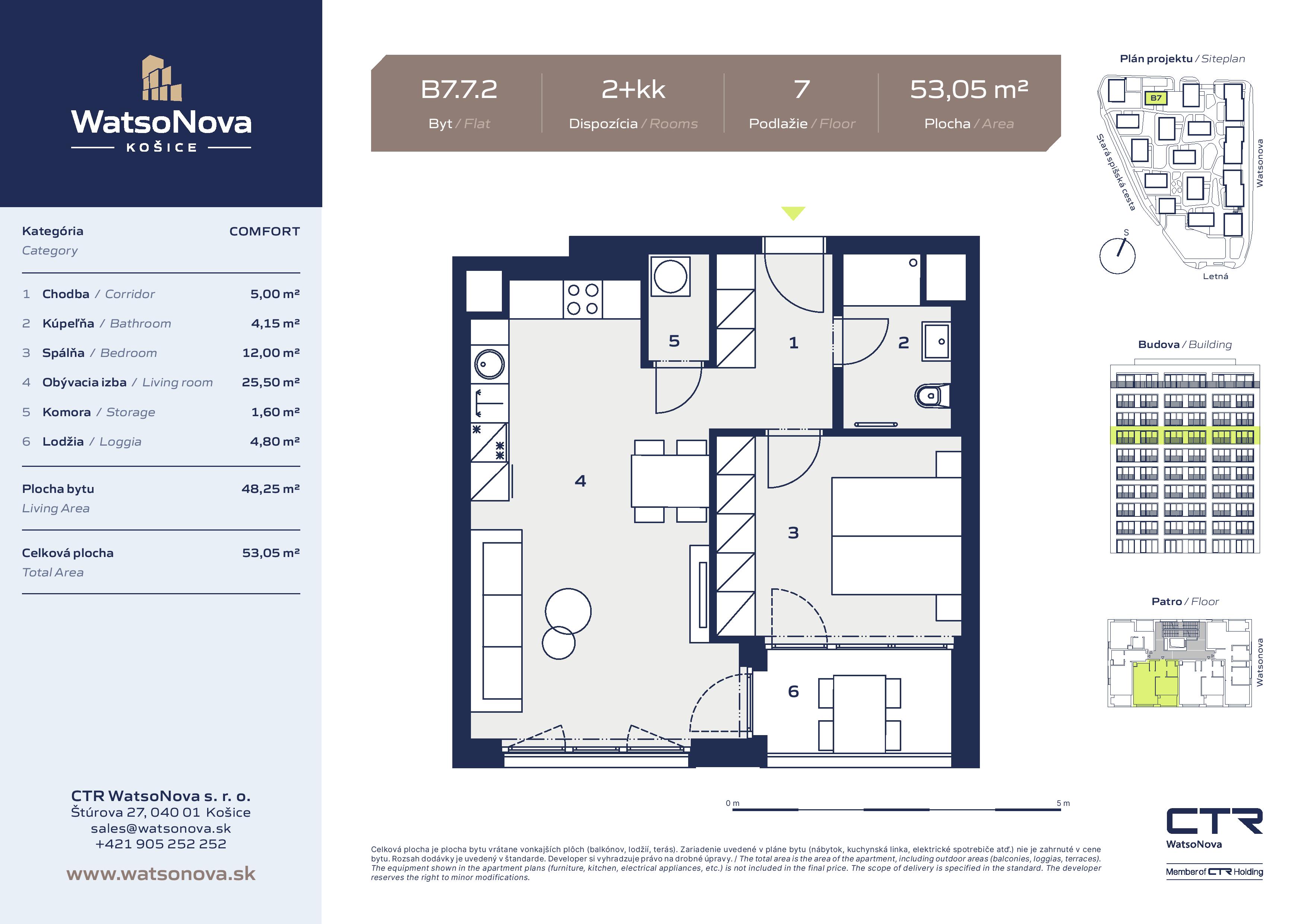 WatsoNova - B7.7.2 - Pôdorys