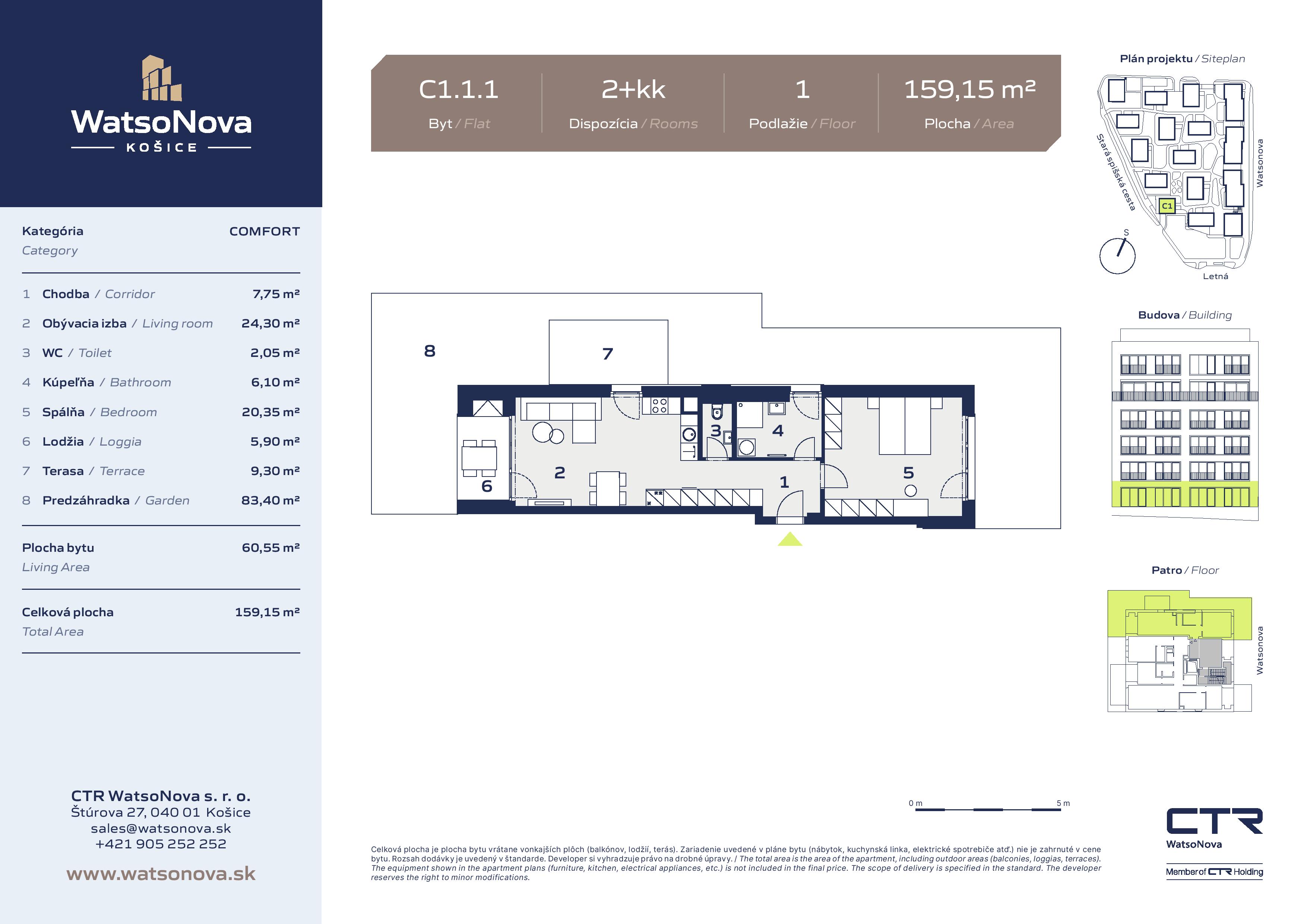 WatsoNova - C1.1.1 - Pôdorys