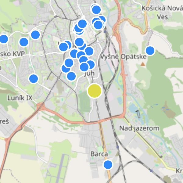 Zion residence - map