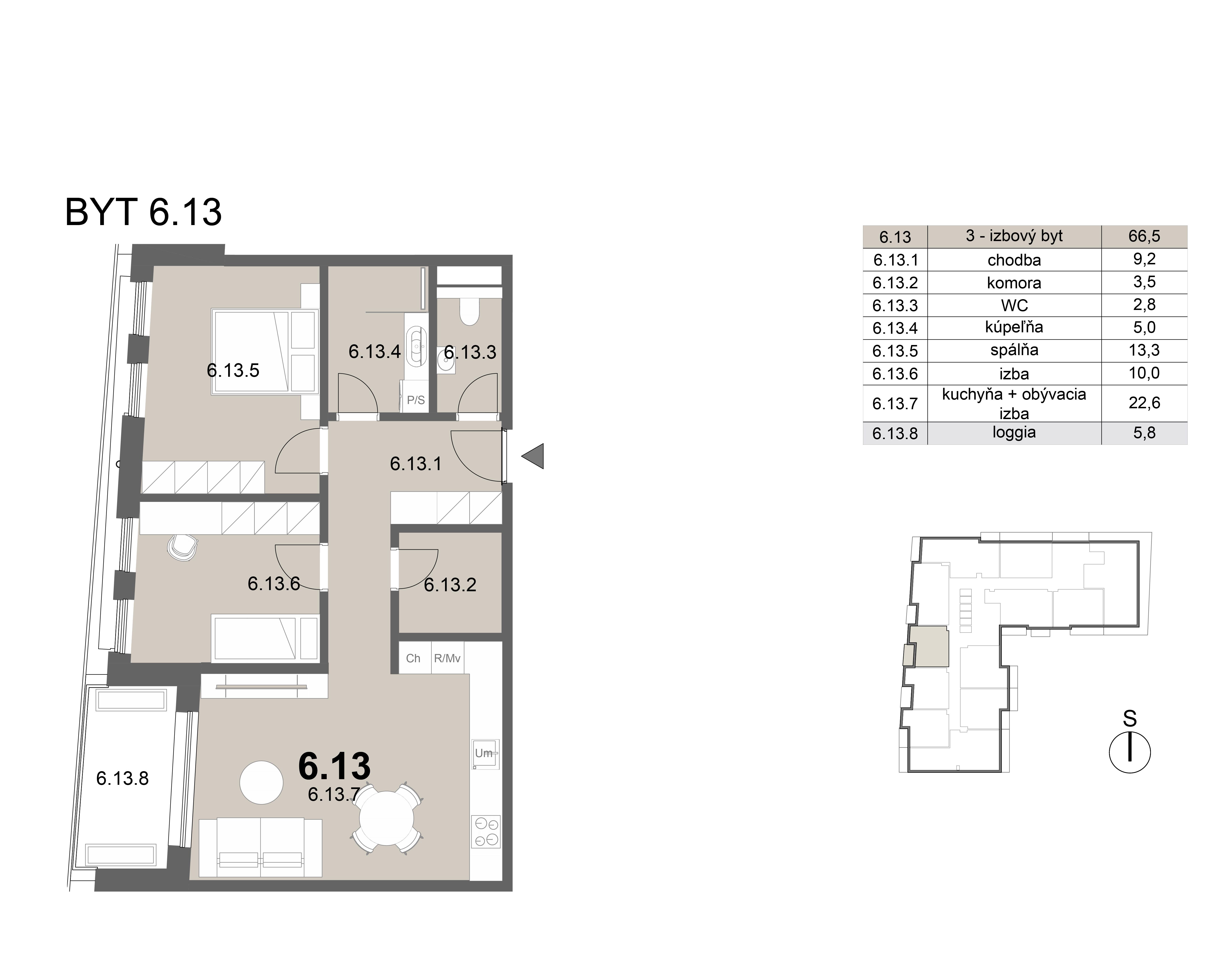 Zion residence - 6.13 - Pôdorys