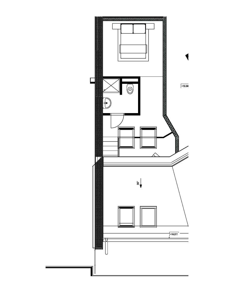 Galandov majer - K42.5.1 - Pôdorys