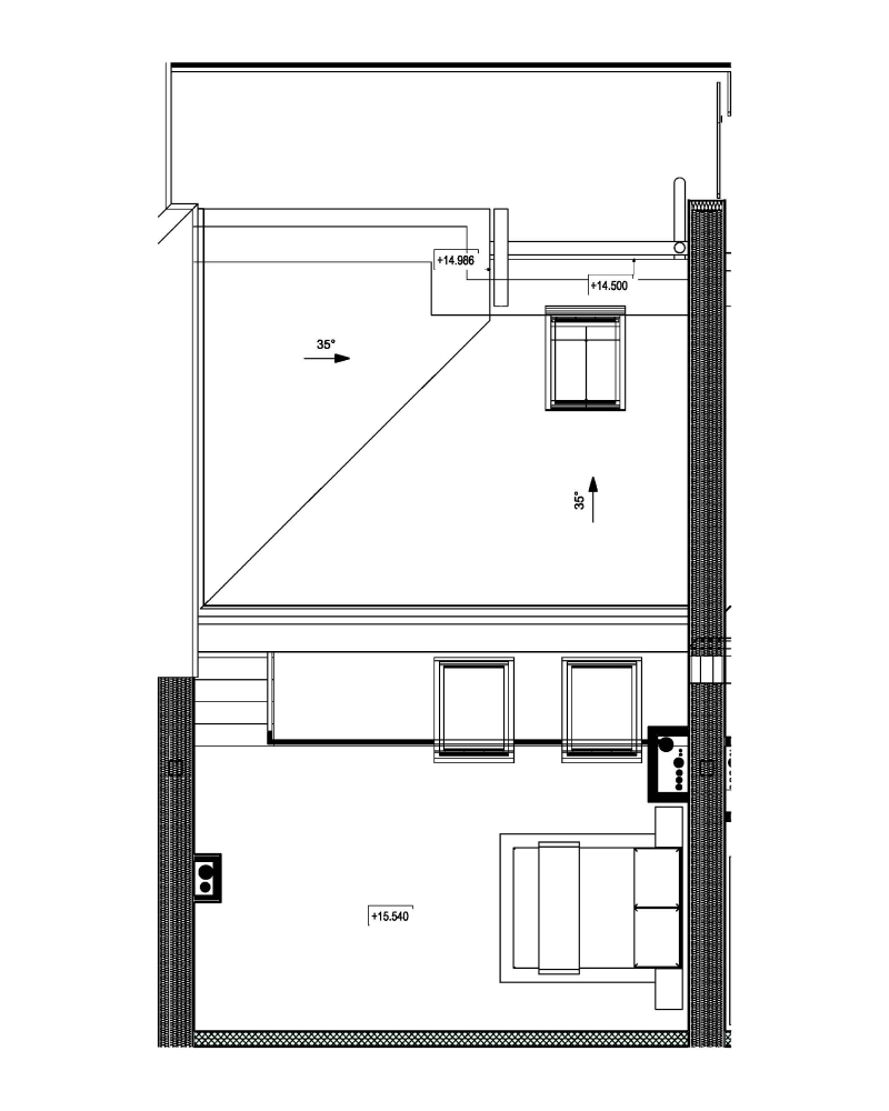 Galandov majer - V51.5.2 - Pôdorys