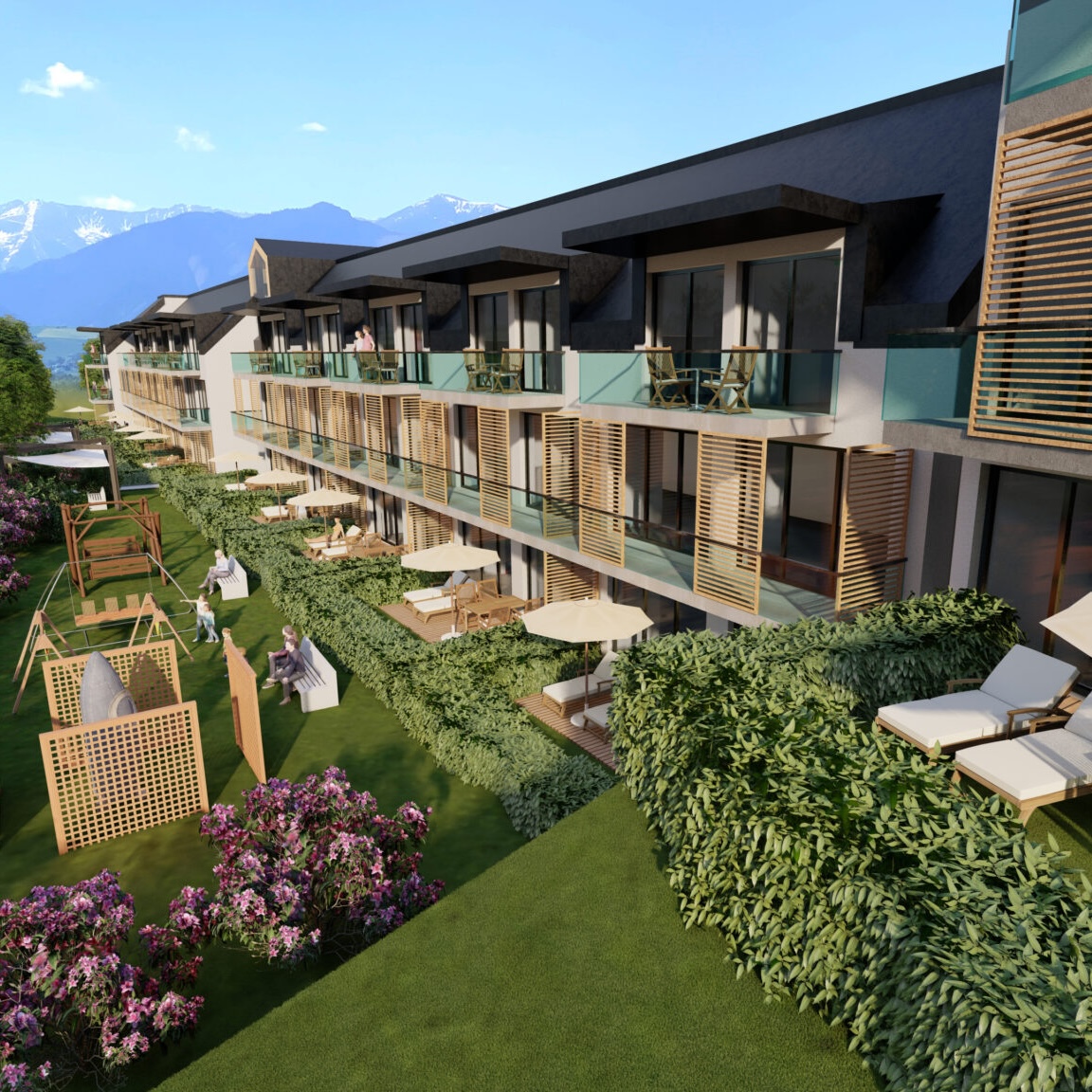 Lake Garden Tatralandia