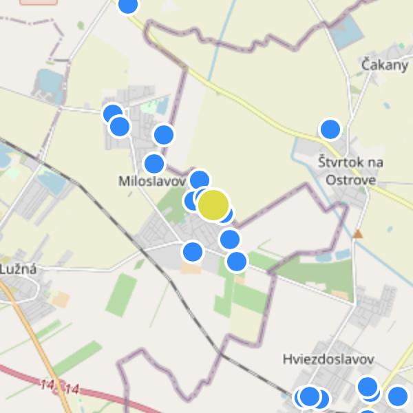 Elisabeth Garden - map