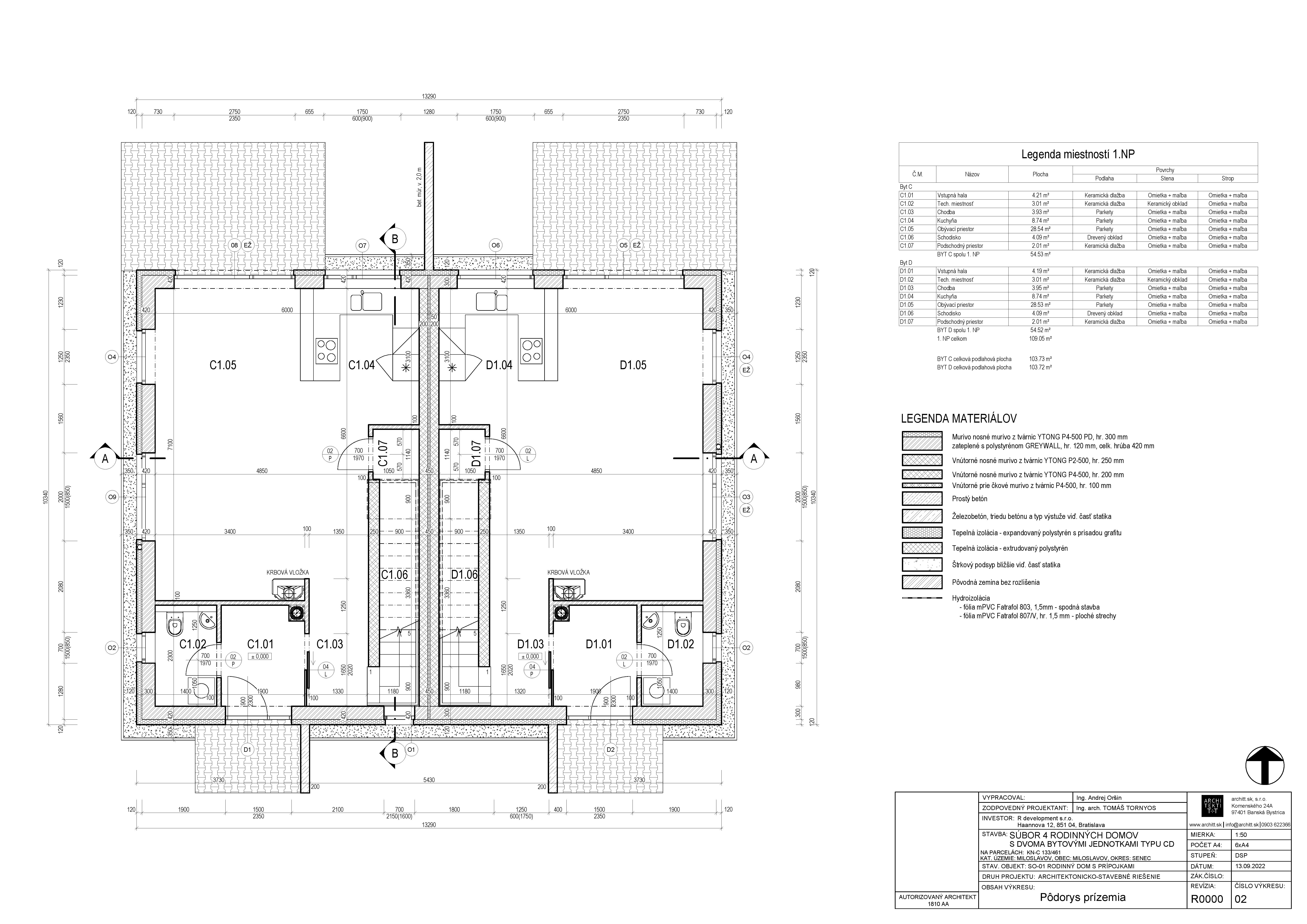 Milhome - 27A - Pôdorys