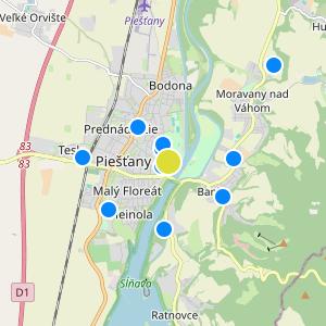 Camelia Residence - map