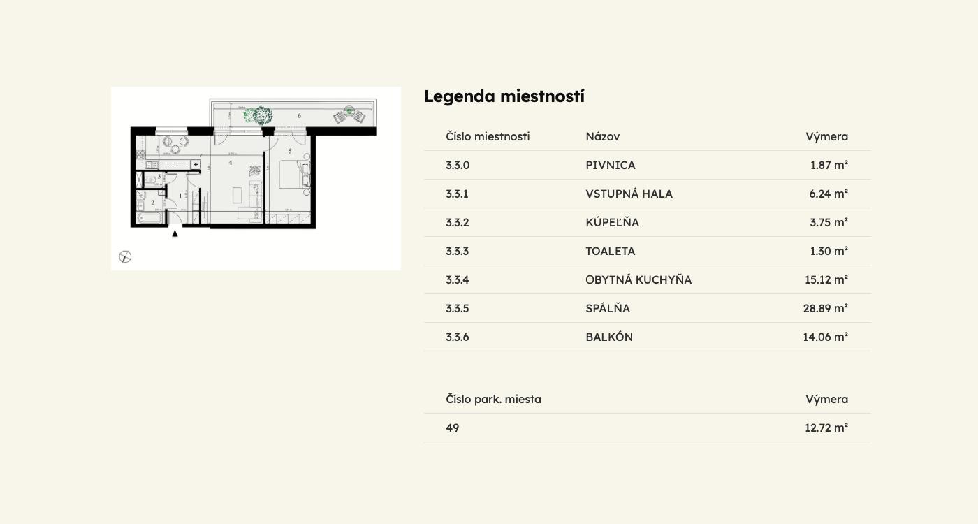 Selanky - B-3.3 - Pôdorys