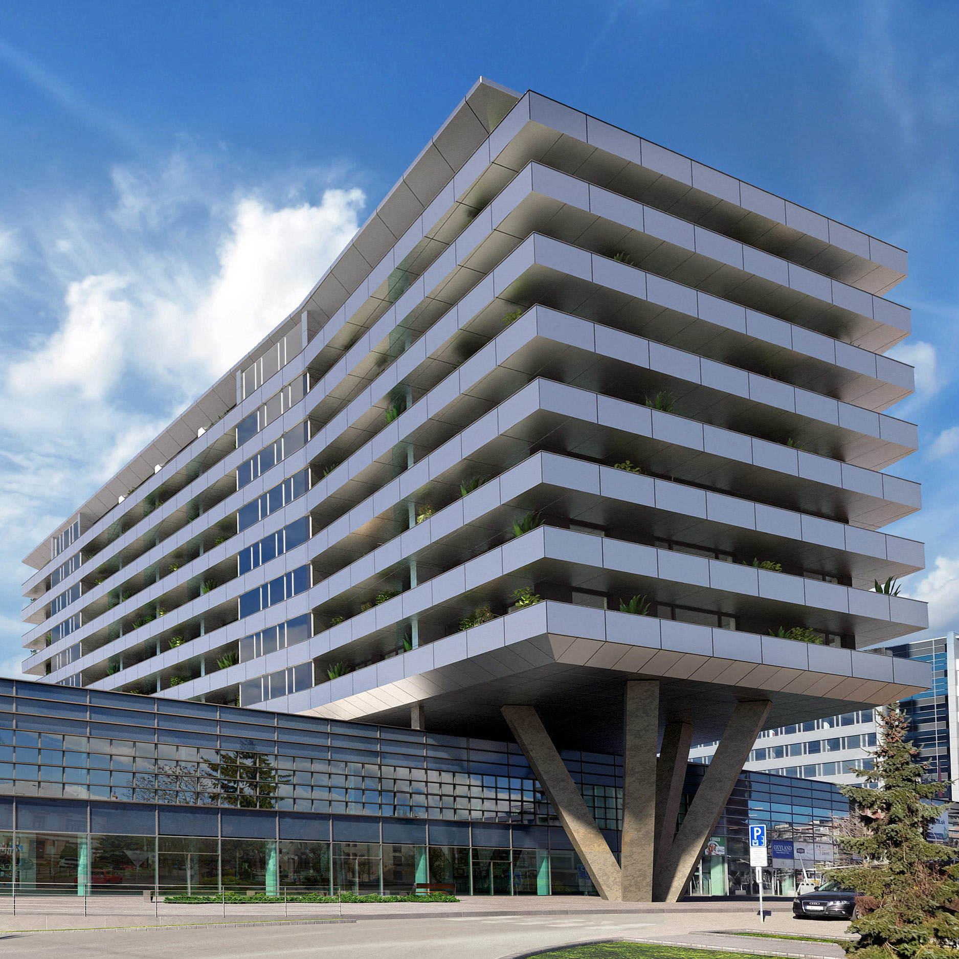 Rezidencia Cassovar II