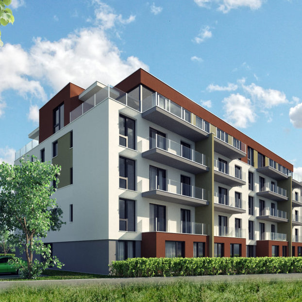 Bytové domy Riverside