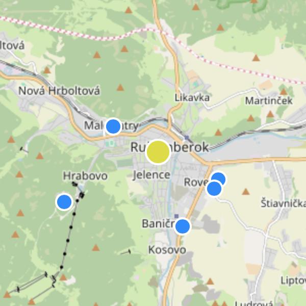 Rezidencia Galéria - map