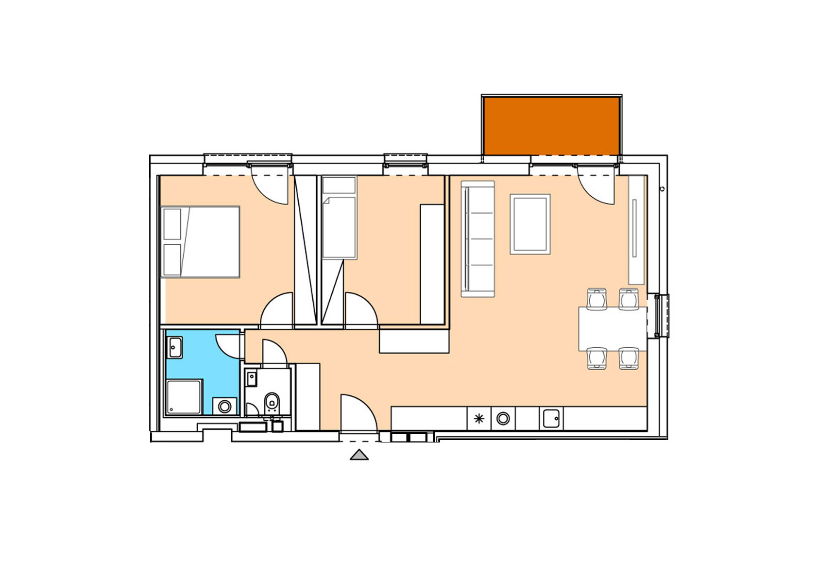 Living Park Svit - 5 5 - Pôdorys