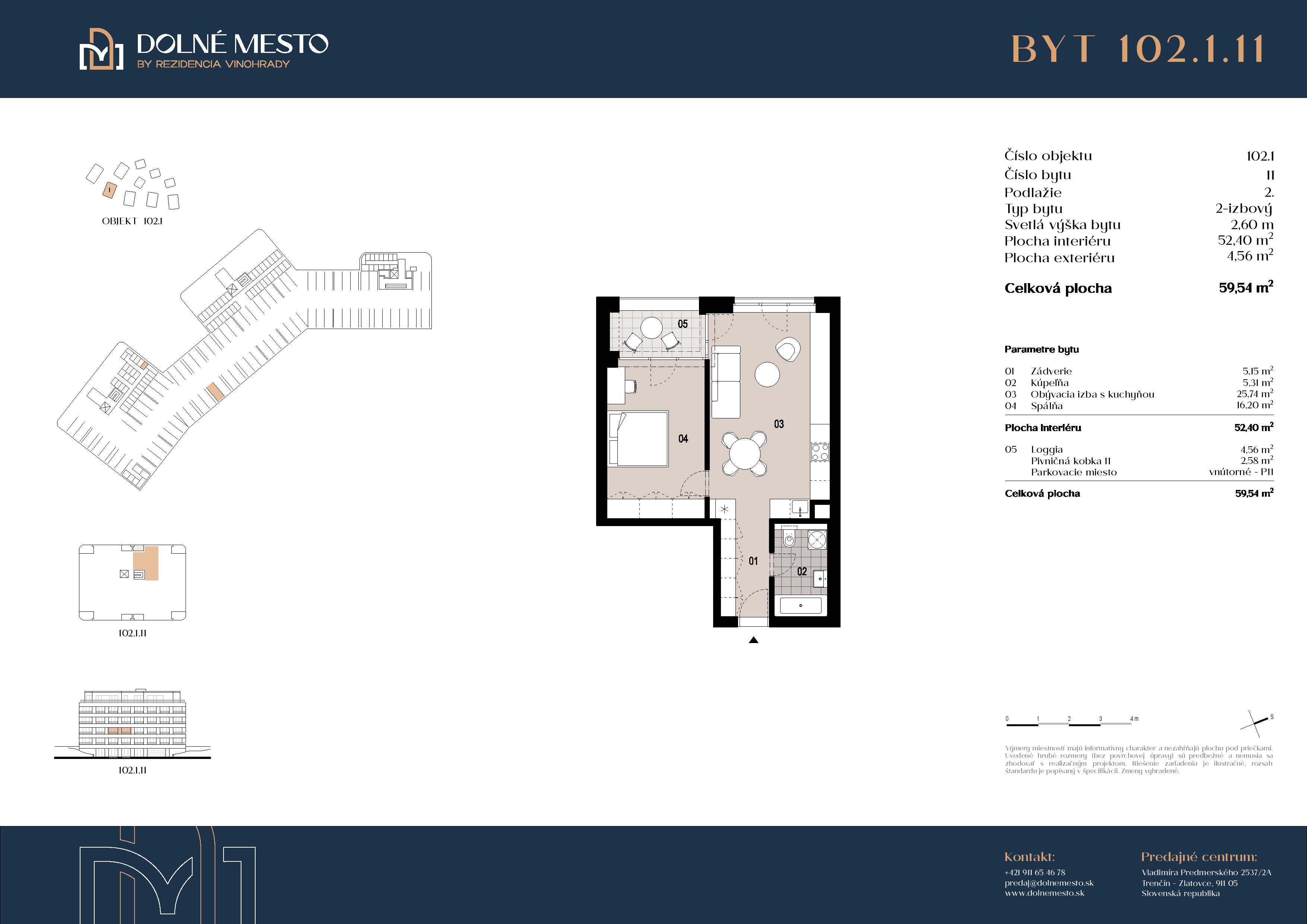 Dolné mesto - 102.1.11 - Pôdorys