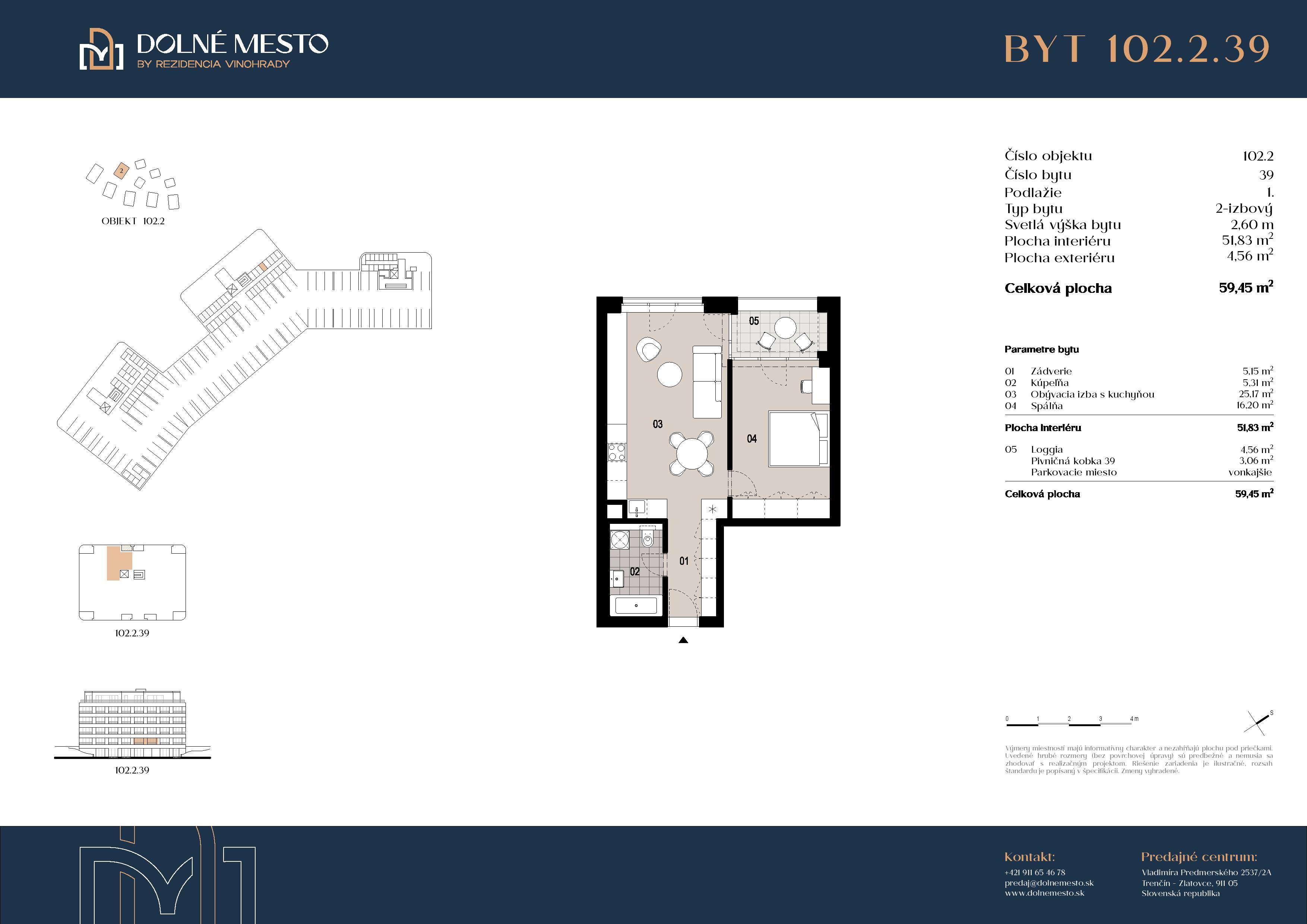 Dolné mesto - 102.2.39 - Pôdorys