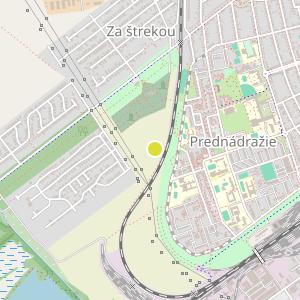 Byty Kamenáč - map