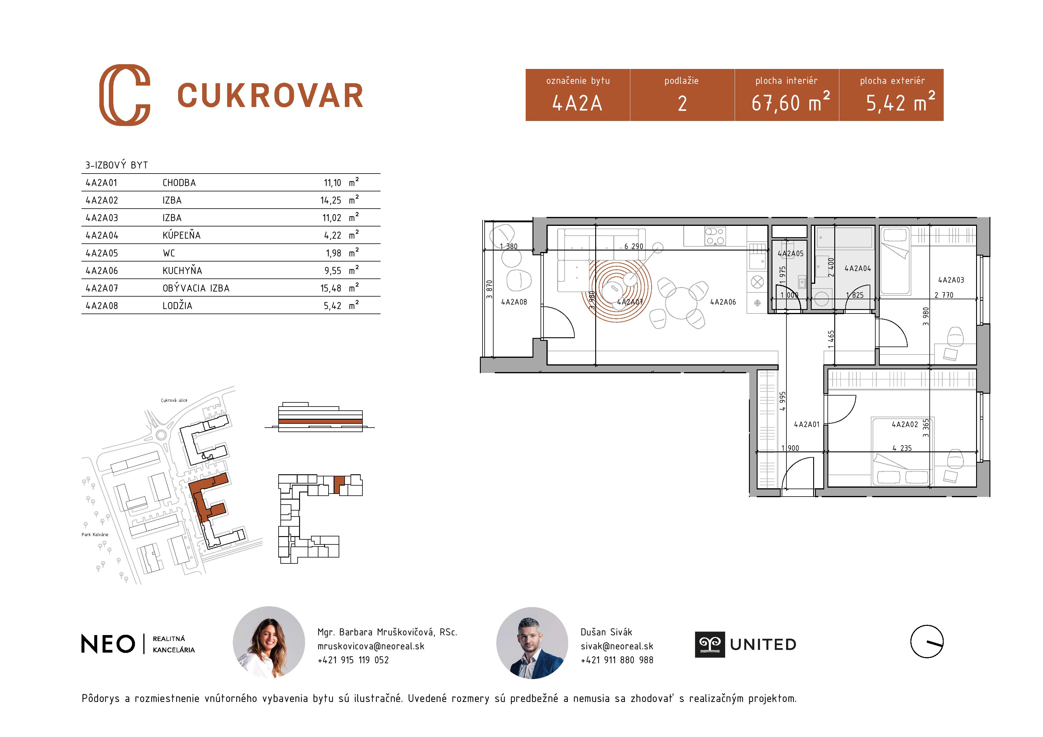 Cukrovar - 4A2A - Pôdorys