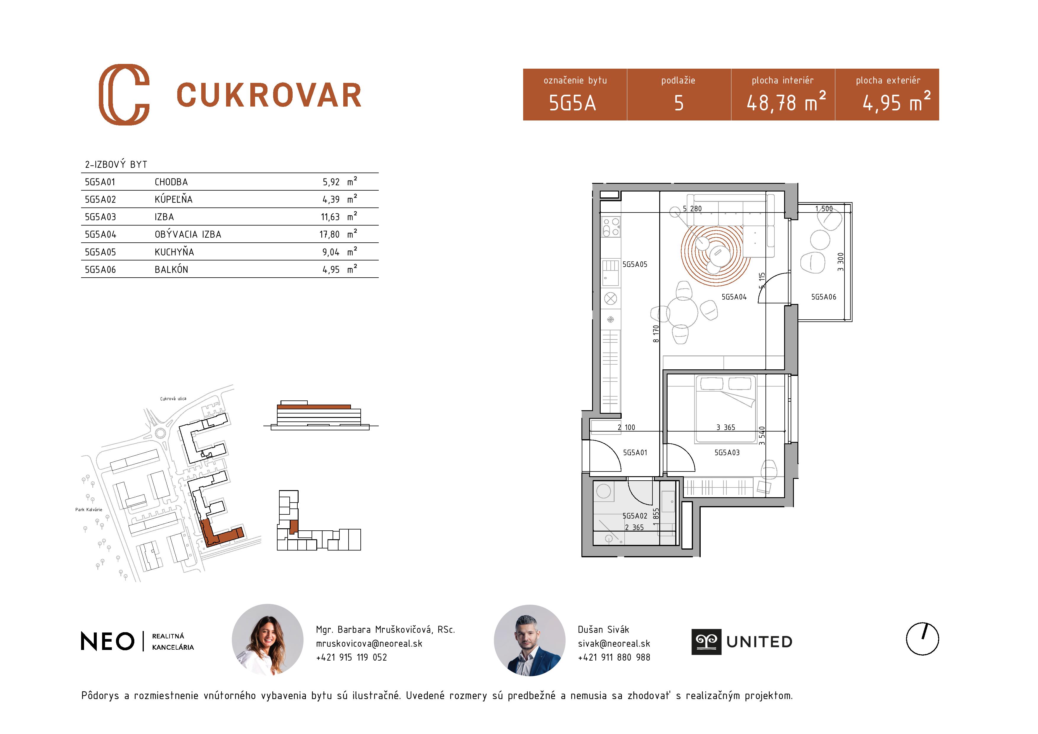 Cukrovar - 5G5A - Pôdorys