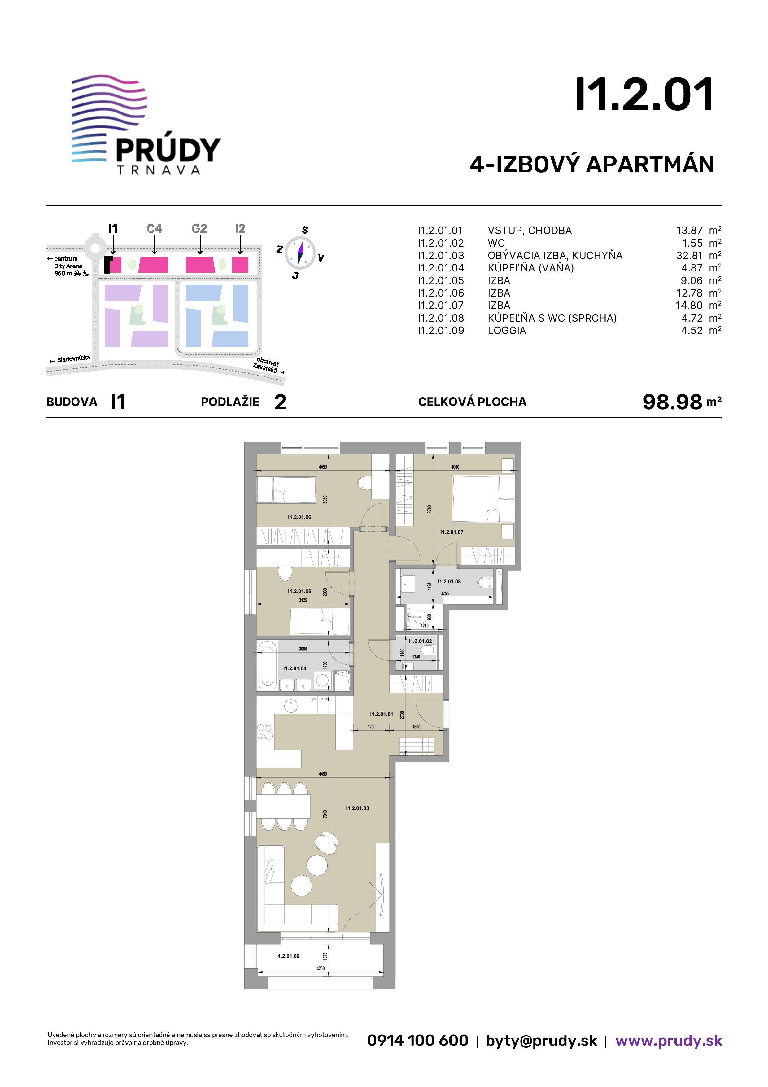 Prúdy Trnava - I1.2.01 - Pôdorys