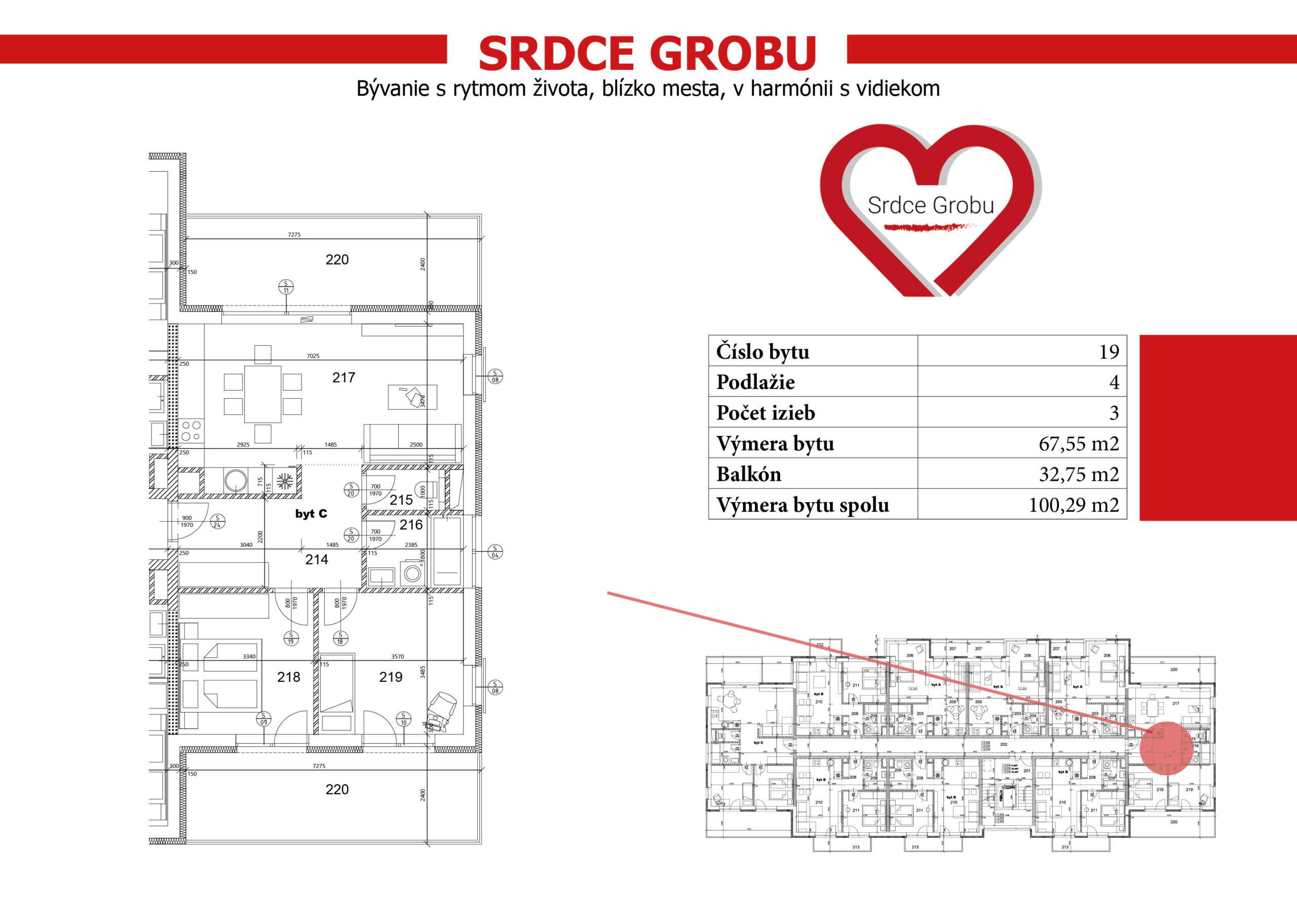 Srdce Grobu - 19 - Pôdorys