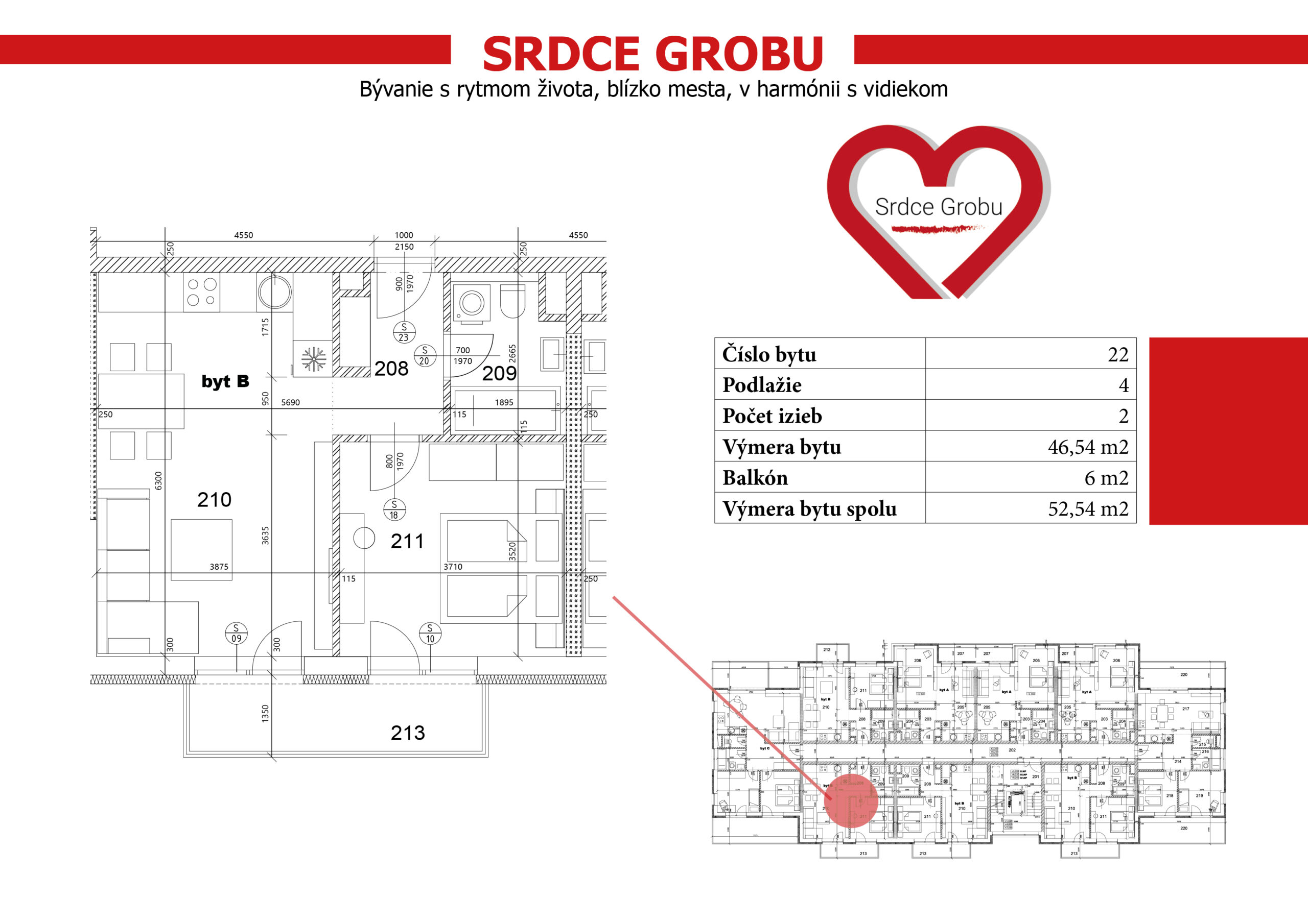 Srdce Grobu - 22 - Pôdorys