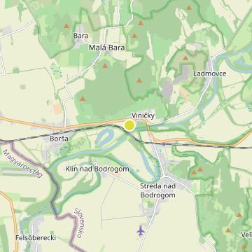 Tokajský dvor - map